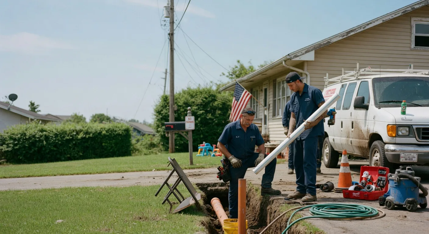 Drain Cleaning in Woodville, TX near me